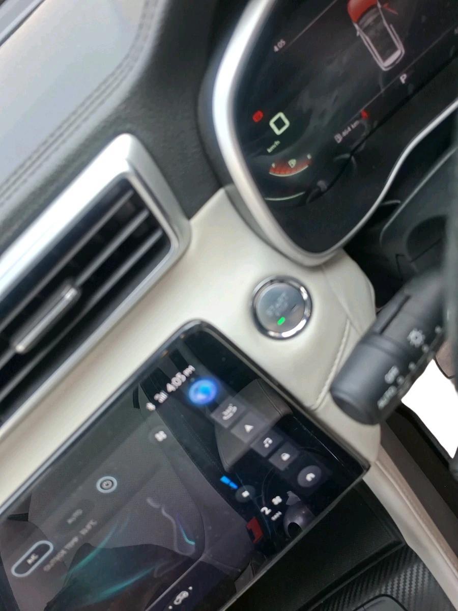 2022 MG ASTOR SHARP 1.5 CVT, Petrol, Automatic, 40,776 km, interior