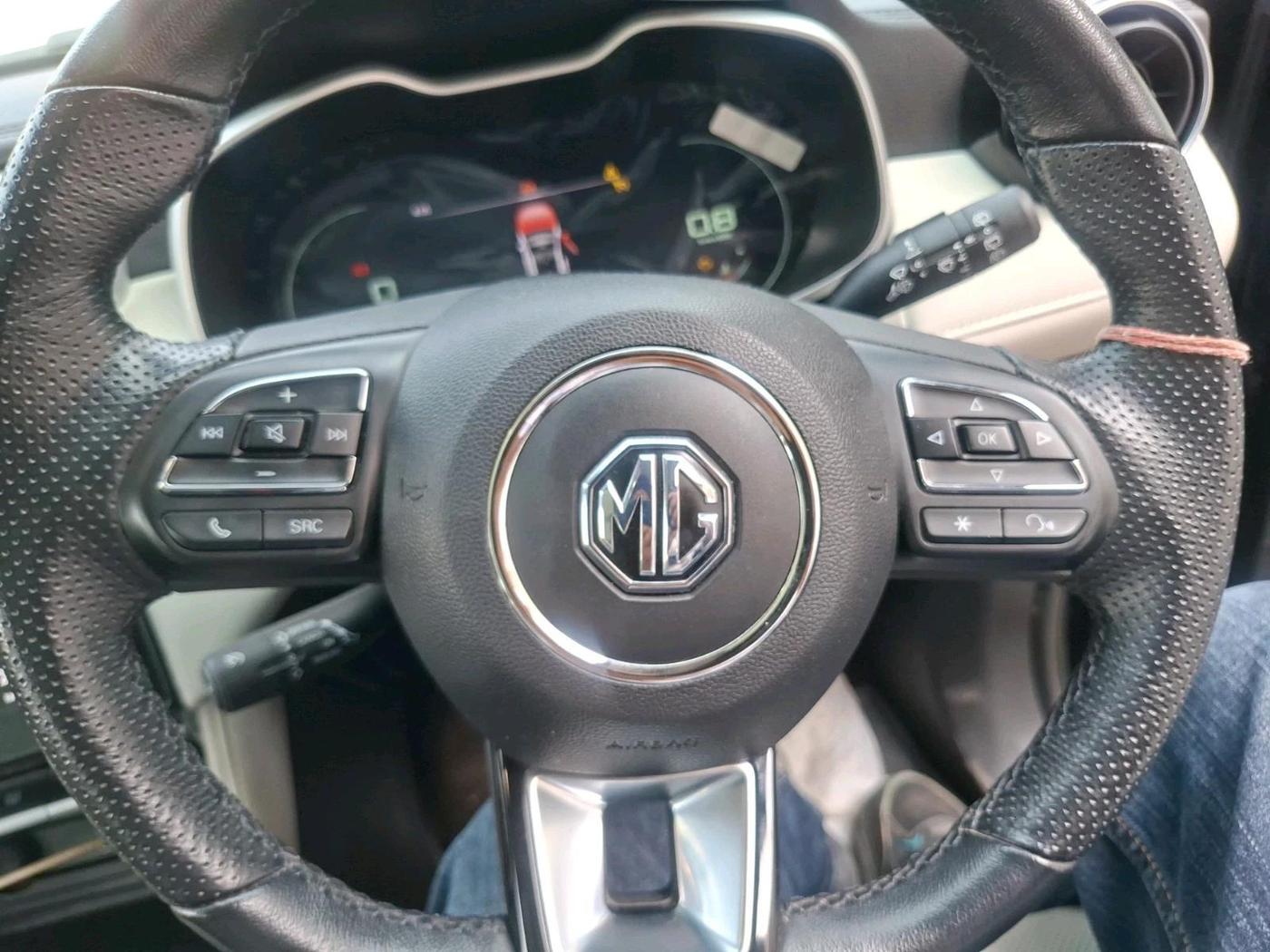 2022 MG ASTOR SHARP 1.5 CVT, Petrol, Automatic, 40,776 km, interior