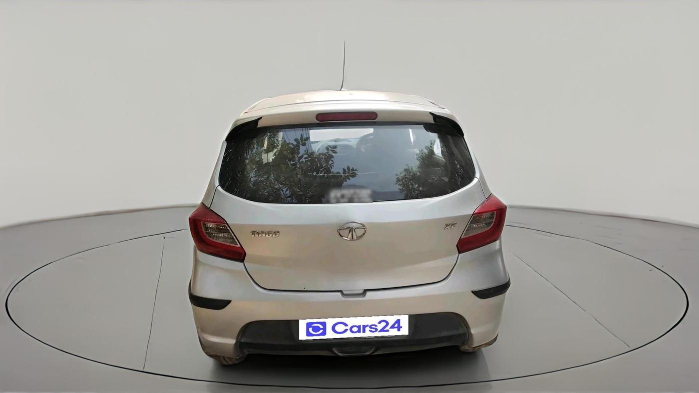 2018 Tata Tiago XE PETROL, Petrol, Manual, 78,200 km, exterior