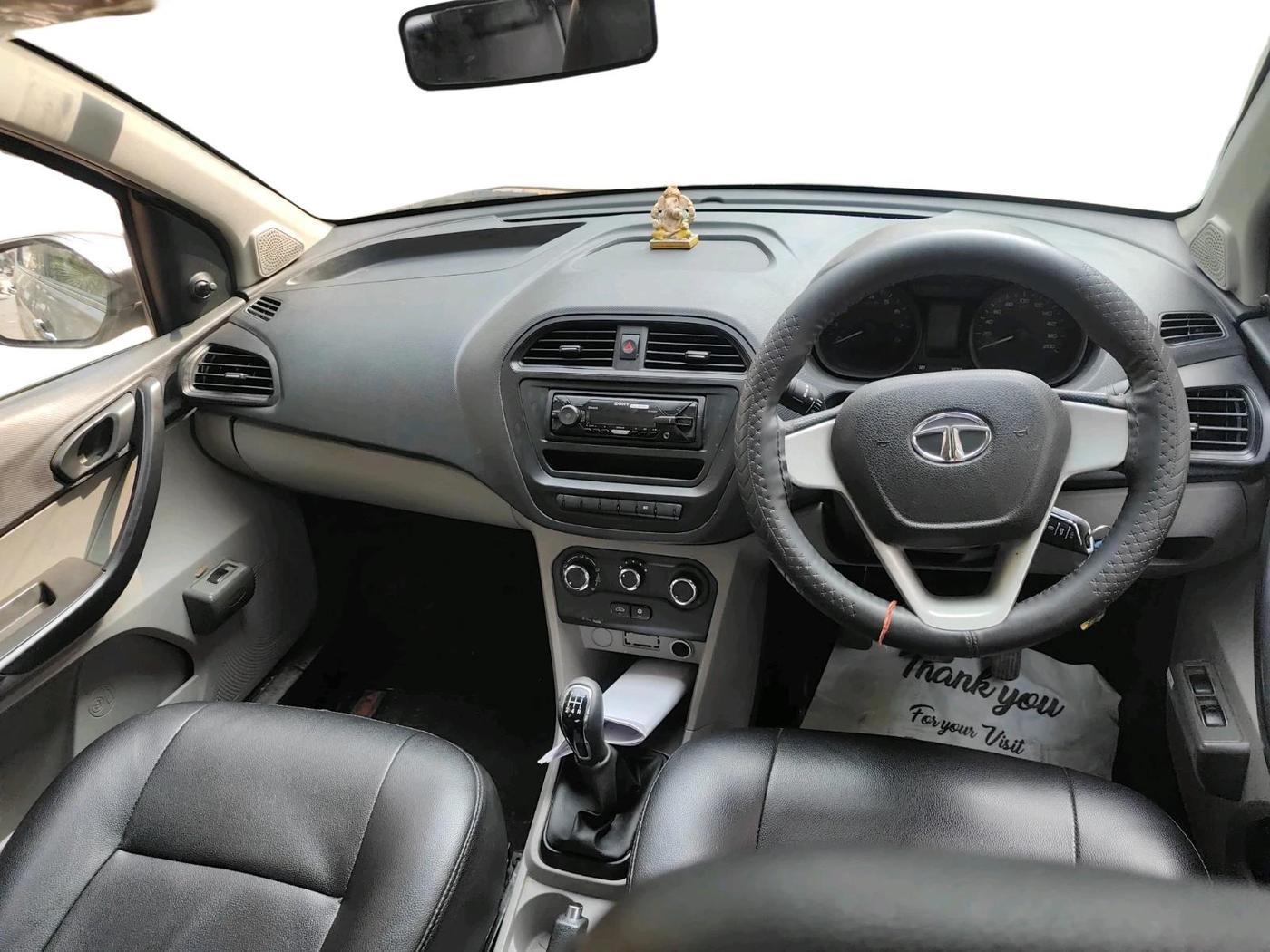 2018 Tata Tiago XE PETROL, Petrol, Manual, 78,200 km, interior