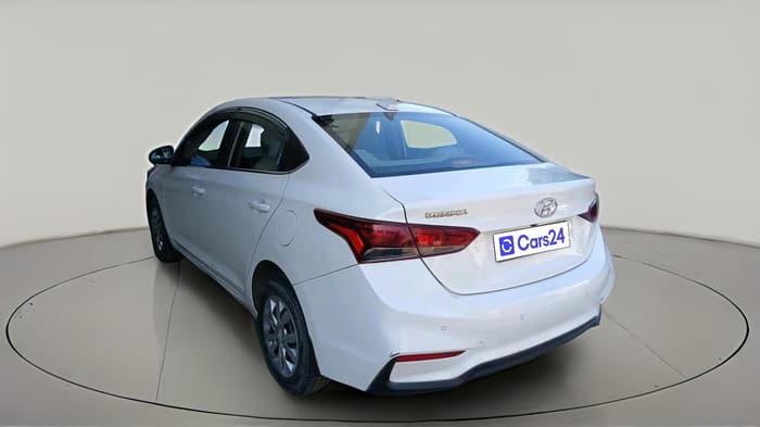 2019 Hyundai Verna 1.4 EX CRDI, Diesel, Manual, 75,159 km, exterior