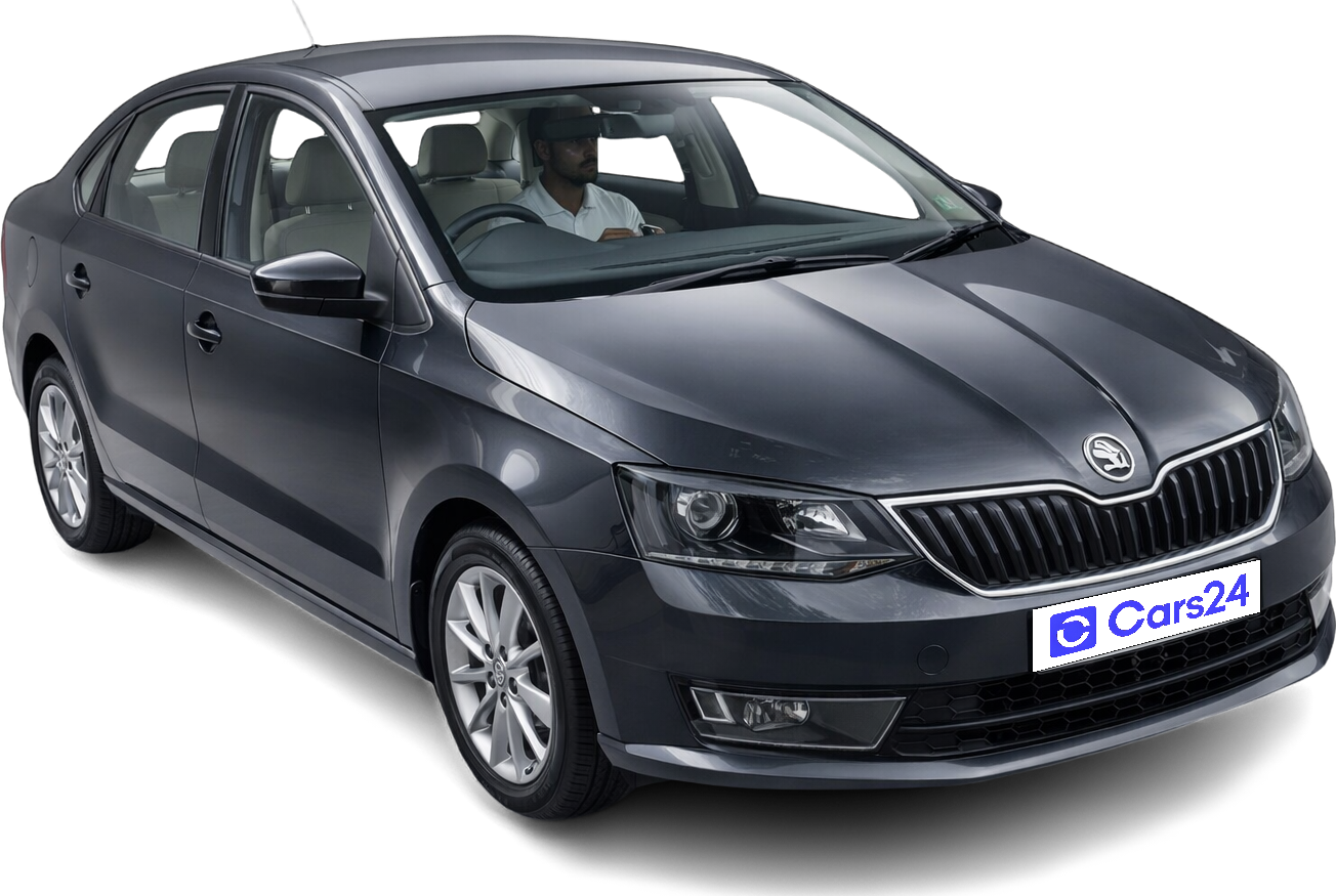 2020 Skoda Rapid - Sedan - Petrol - Manual - ₹6.40 lakh