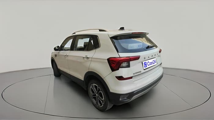 2022 Skoda KUSHAQ STYLE 1.0L TSI AT (6 AIRBAGS), Petrol, Automatic, 31,420 km, exterior