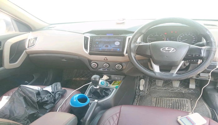 2017 Hyundai Creta E PLUS 1.4 DIESEL, Diesel, Manual, 2,10,782 km, interior