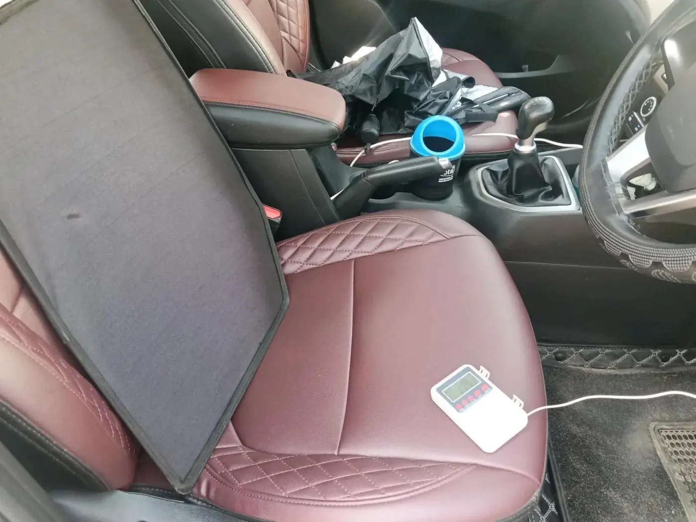 2017 Hyundai Creta E PLUS 1.4 DIESEL, Diesel, Manual, 2,10,782 km, interior