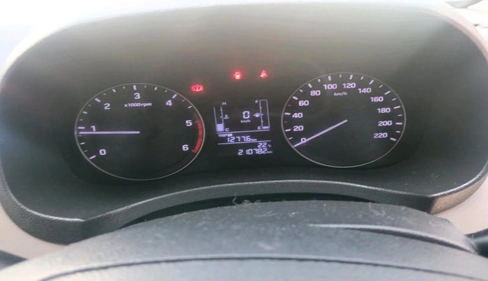 2017 Hyundai Creta E PLUS 1.4 DIESEL, Diesel, Manual, 2,10,782 km, interior