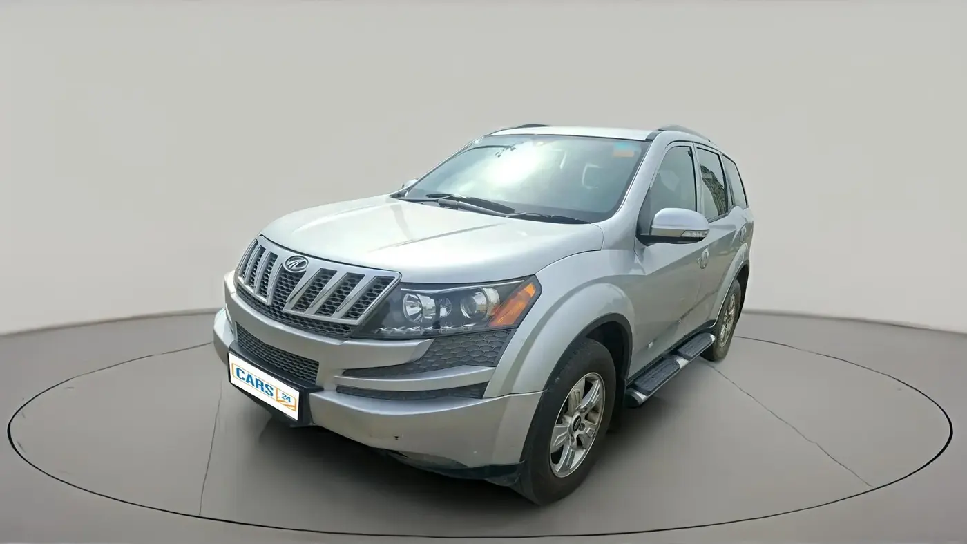 2012 Mahindra XUV500 W8, Diesel, Manual, 97,841 km, exterior