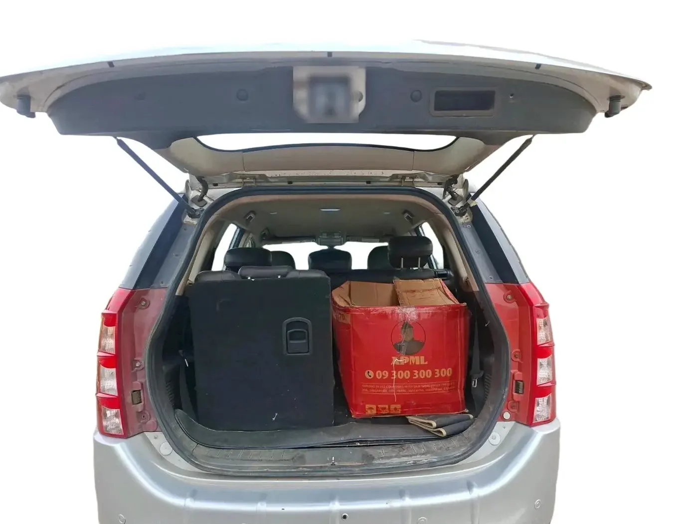 2012 Mahindra XUV500 W8, Diesel, Manual, 97,841 km, exterior