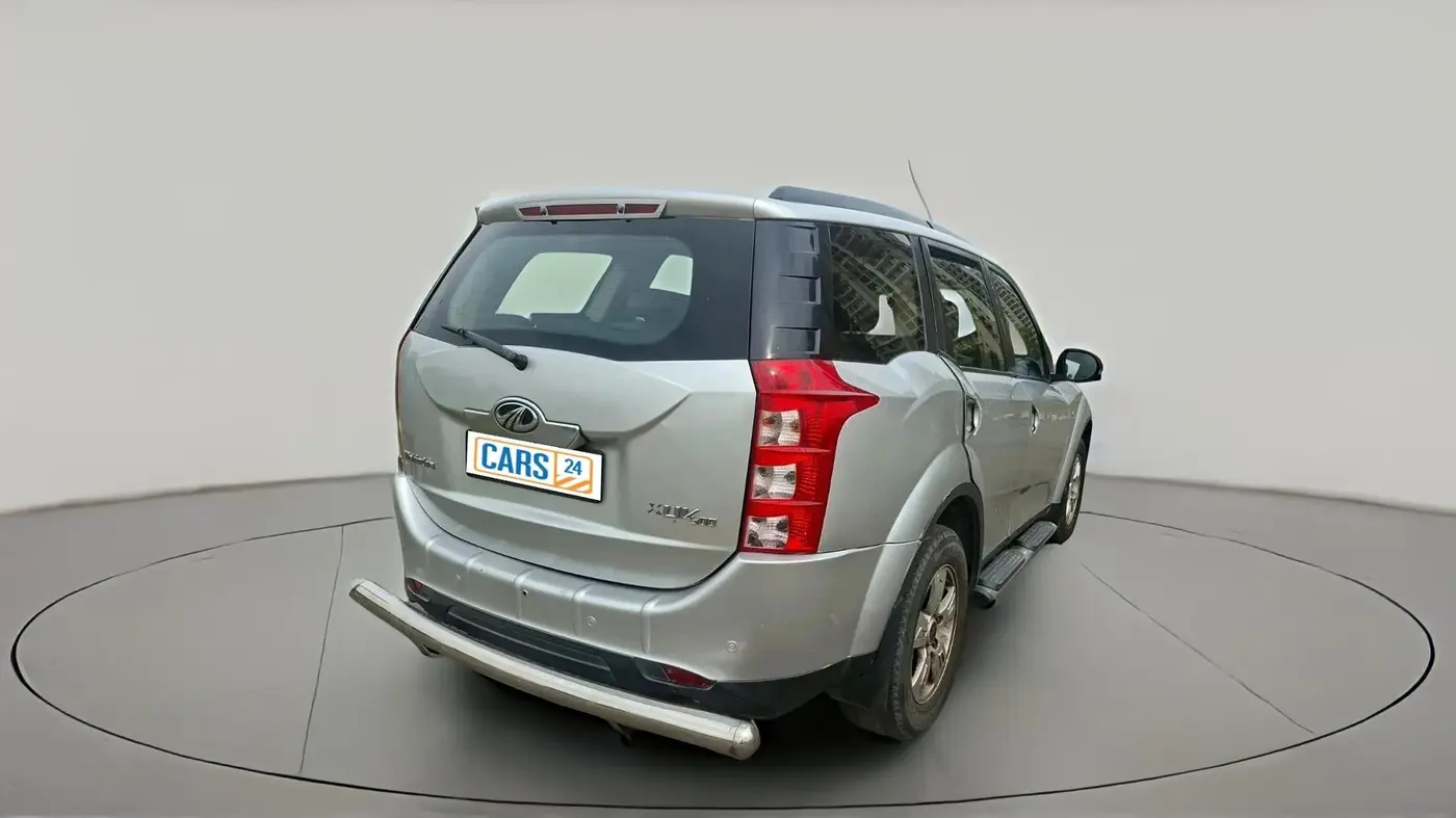 2012 Mahindra XUV500 W8, Diesel, Manual, 97,841 km, exterior