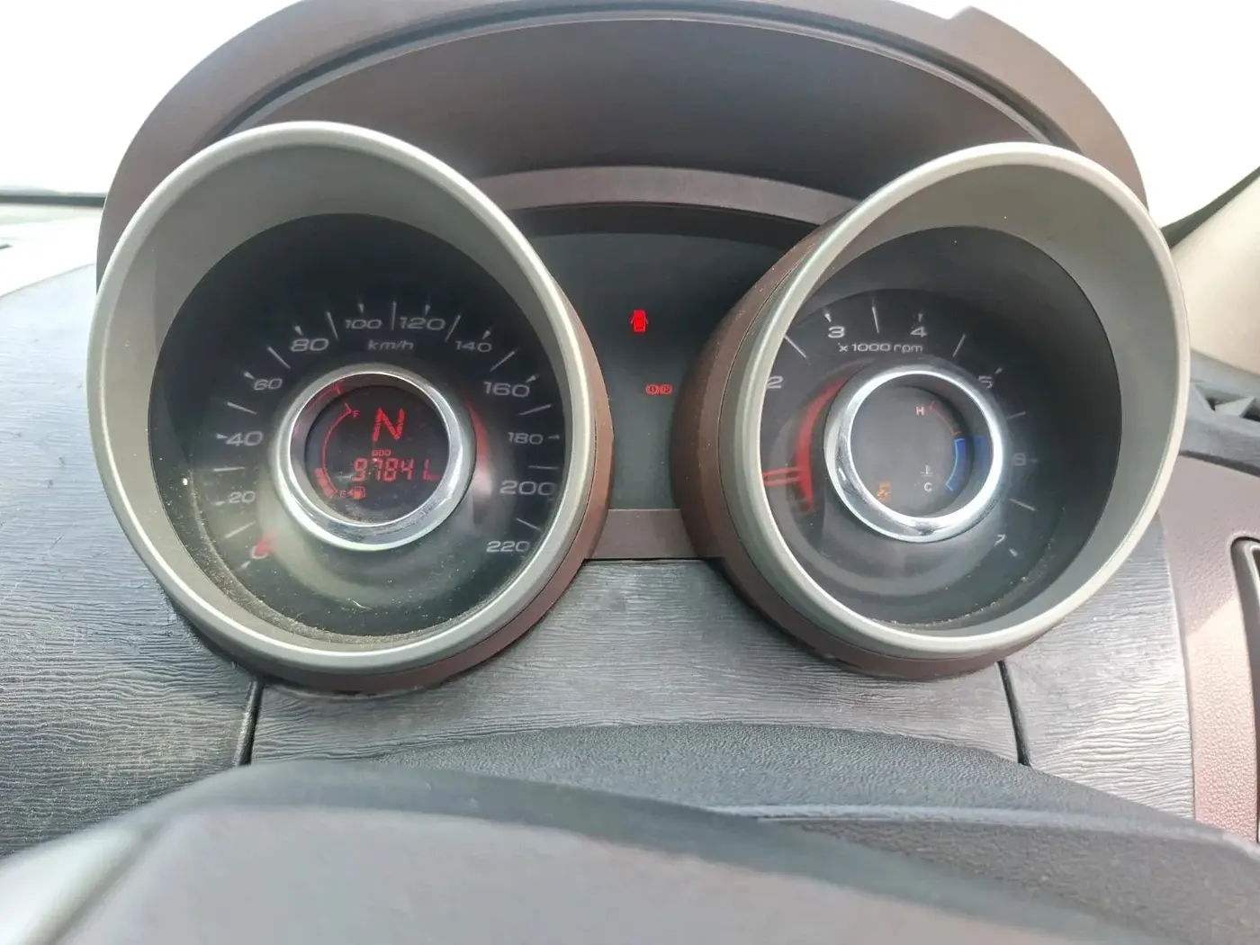 2012 Mahindra XUV500 W8, Diesel, Manual, 97,841 km, interior