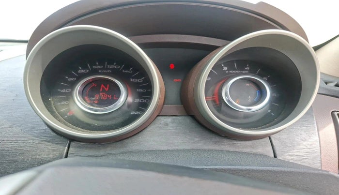 2012 Mahindra XUV500 W8, Diesel, Manual, 97,841 km, interior
