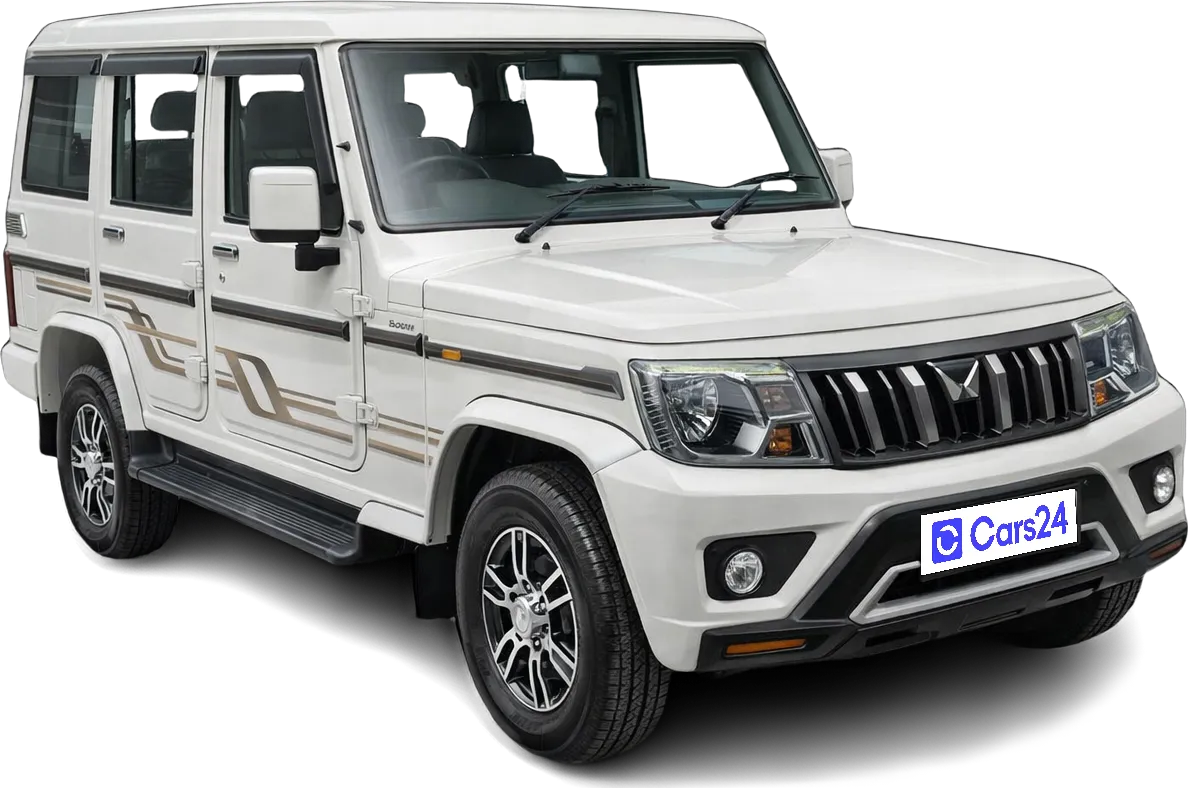 2023 Mahindra Bolero - SUV - Diesel - Manual - ₹9.41 lakh