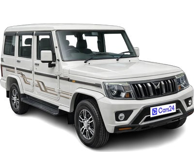2023 Mahindra Bolero - SUV - Diesel - Manual - ₹9.41 lakh