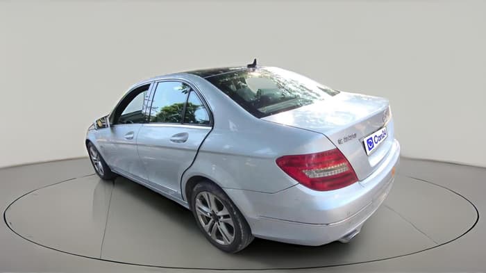 2013 Mercedes Benz C Class C 220 CDI Avantagarde, Diesel, Automatic, 80,727 km, exterior