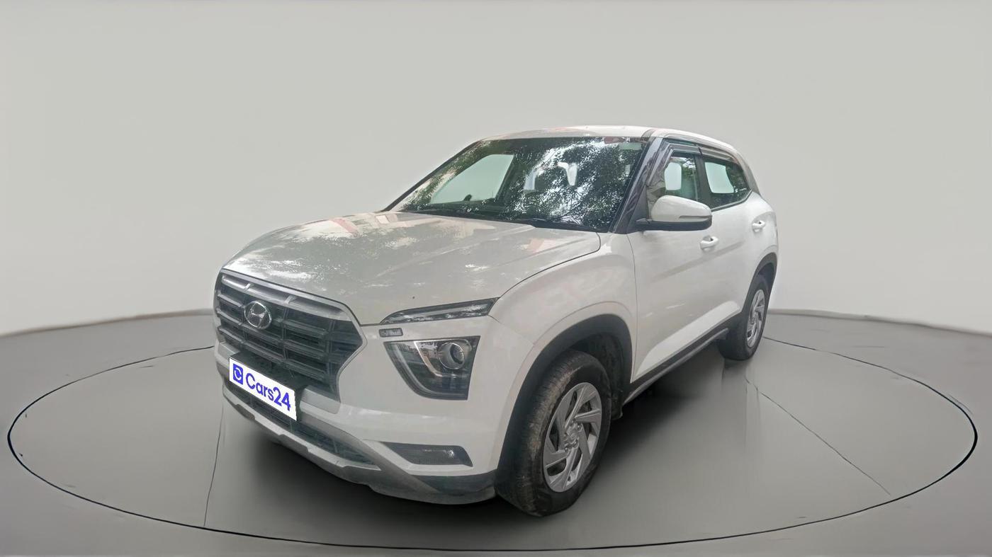 2021 Hyundai Creta EX 1.5 DIESEL, Diesel, Manual, 91,605 km, exterior