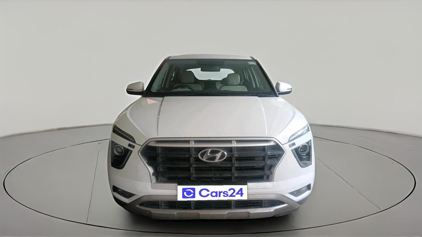 2021 Hyundai Creta EX 1.5 DIESEL, Diesel, Manual, 91,605 km, exterior