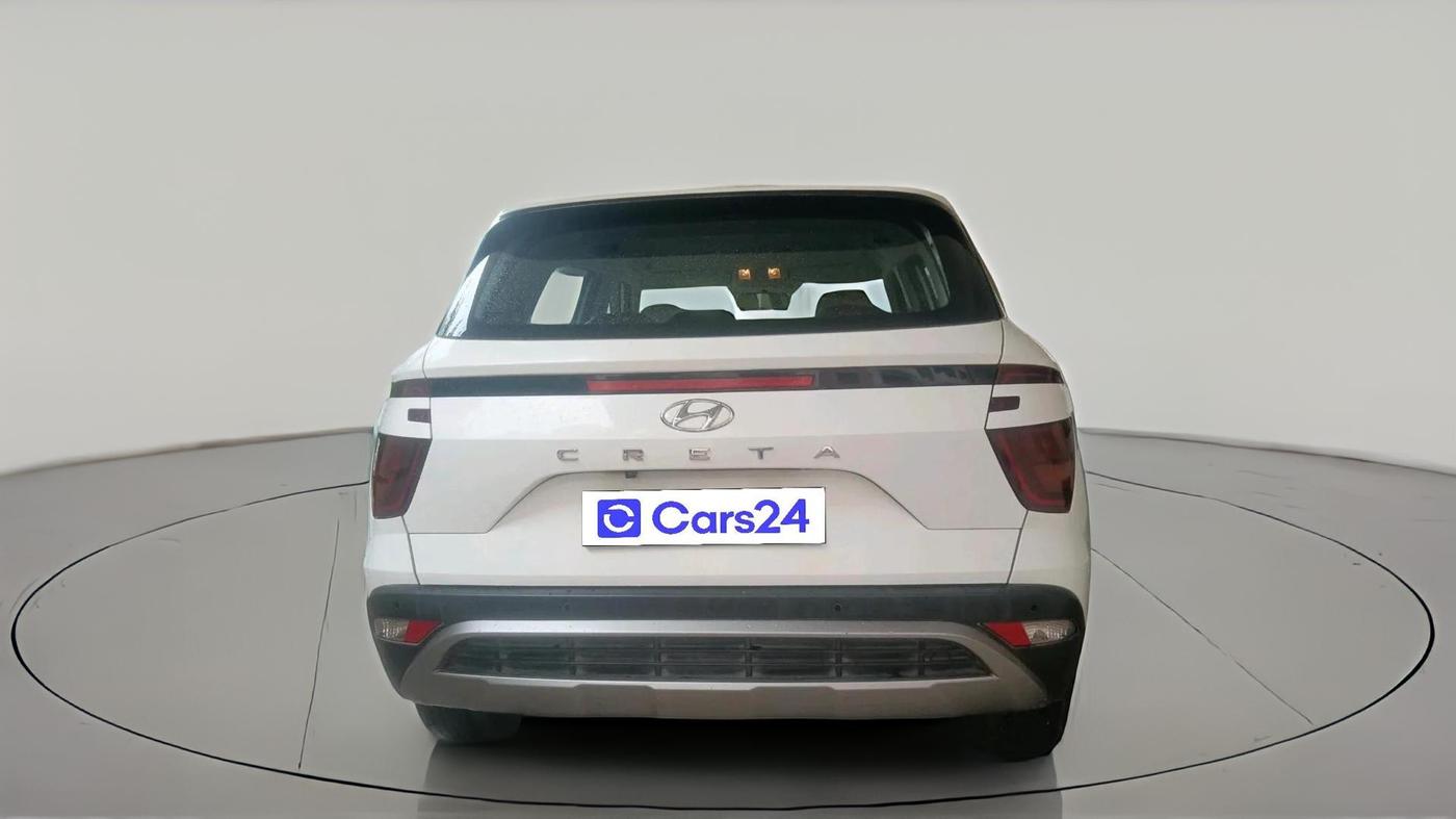2021 Hyundai Creta EX 1.5 DIESEL, Diesel, Manual, 91,605 km, exterior