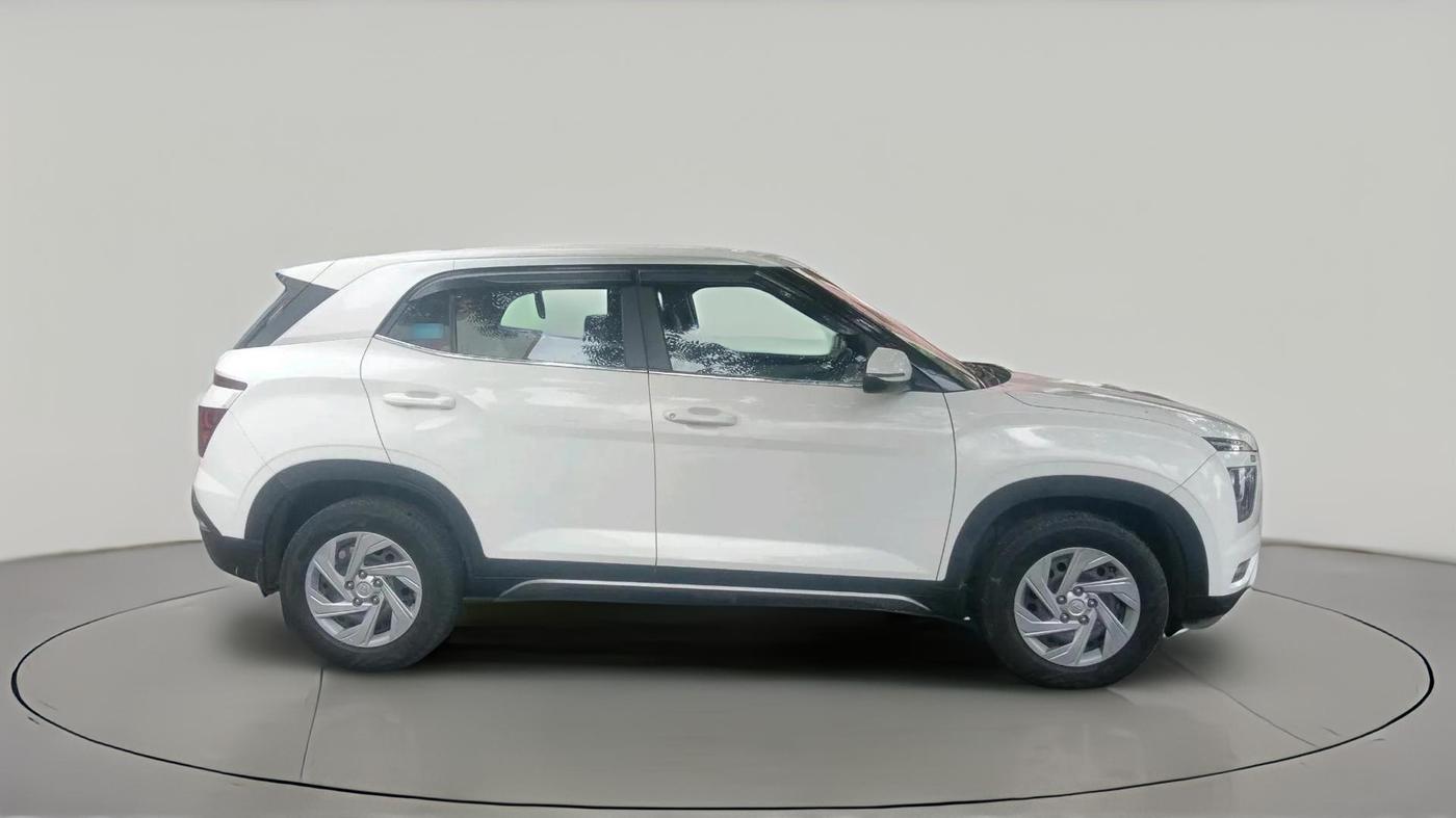 2021 Hyundai Creta EX 1.5 DIESEL, Diesel, Manual, 91,605 km, exterior