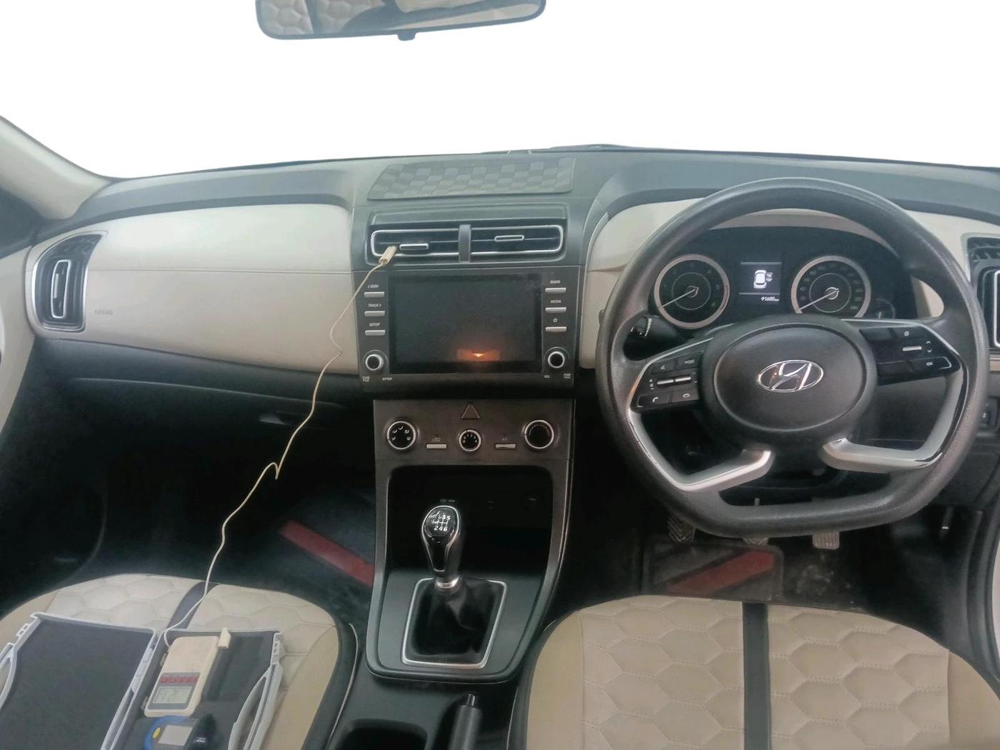2021 Hyundai Creta EX 1.5 DIESEL, Diesel, Manual, 91,605 km, interior