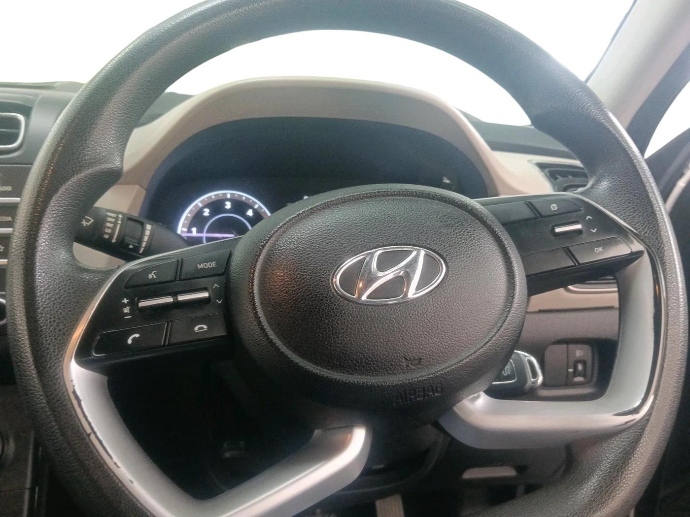 2021 Hyundai Creta EX 1.5 DIESEL, Diesel, Manual, 91,605 km, interior