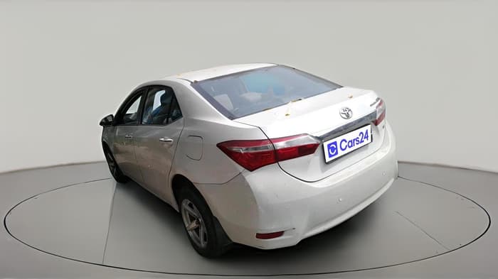 2016 Toyota Corolla Altis G CVT PETROL, Petrol, Automatic, 86,169 km, exterior