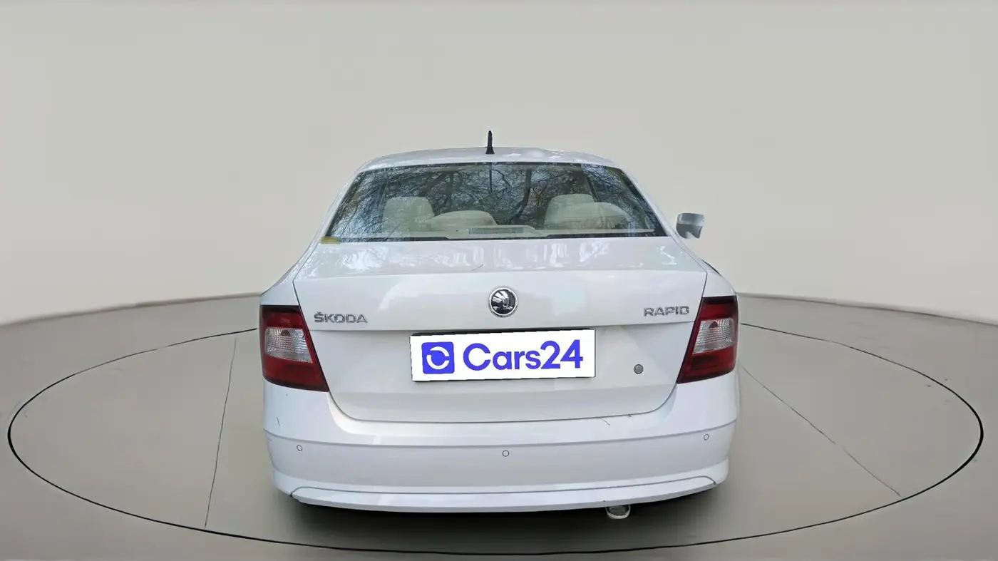 2021 Skoda Rapid 1.0 AMBITION TSI MT, Petrol, Manual, 61,706 km, exterior