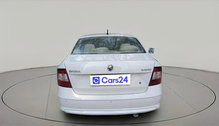 2021 Skoda Rapid 1.0 AMBITION TSI MT, Petrol, Manual, 61,706 km, exterior