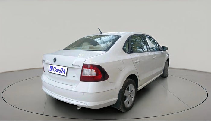 2021 Skoda Rapid 1.0 AMBITION TSI MT, Petrol, Manual, 61,706 km, exterior