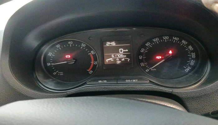 2021 Skoda Rapid 1.0 AMBITION TSI MT, Petrol, Manual, 61,706 km, interior