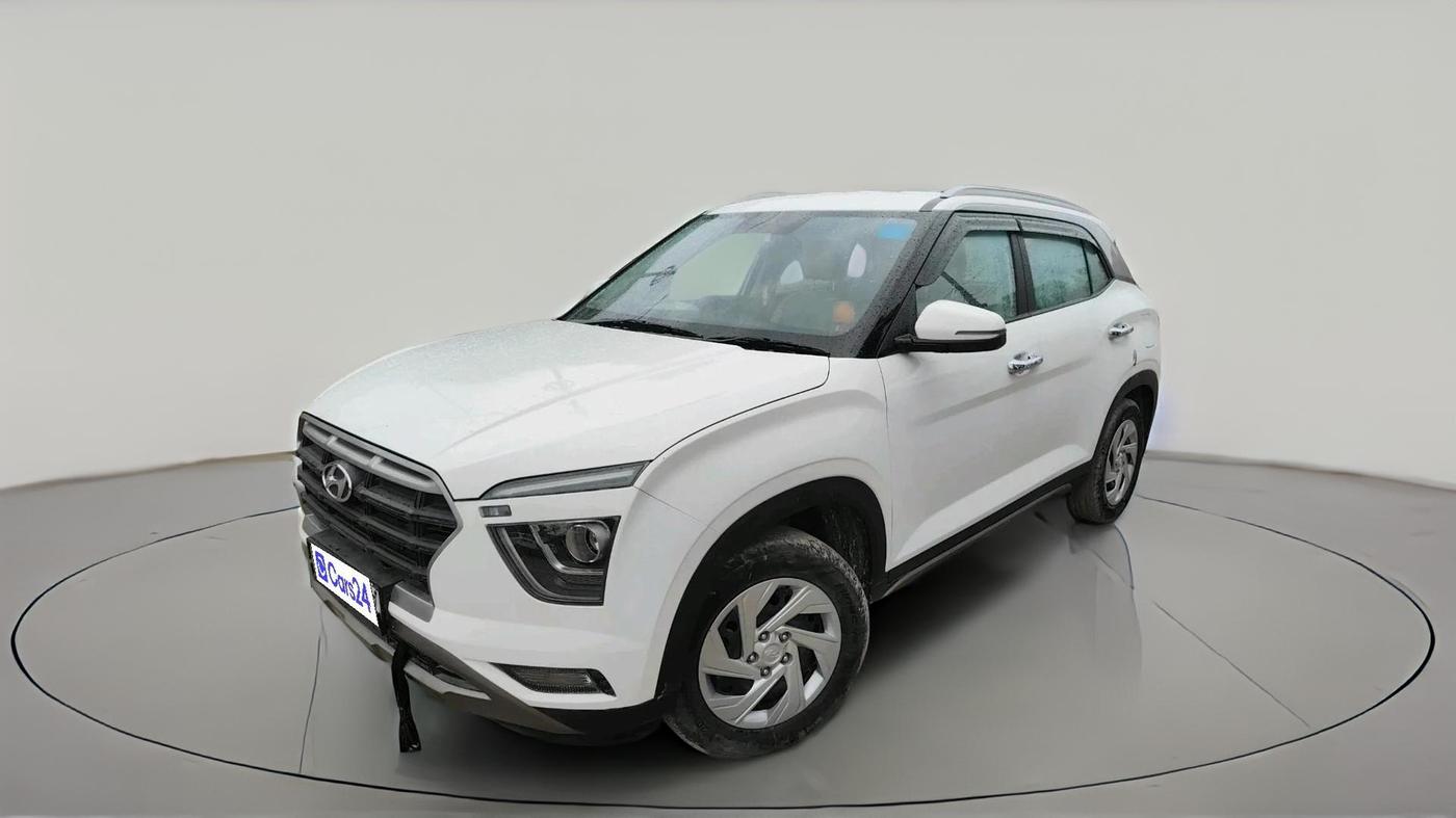 2023 Hyundai Creta EX 1.5 PETROL, Petrol, Manual, 67,887 km, exterior