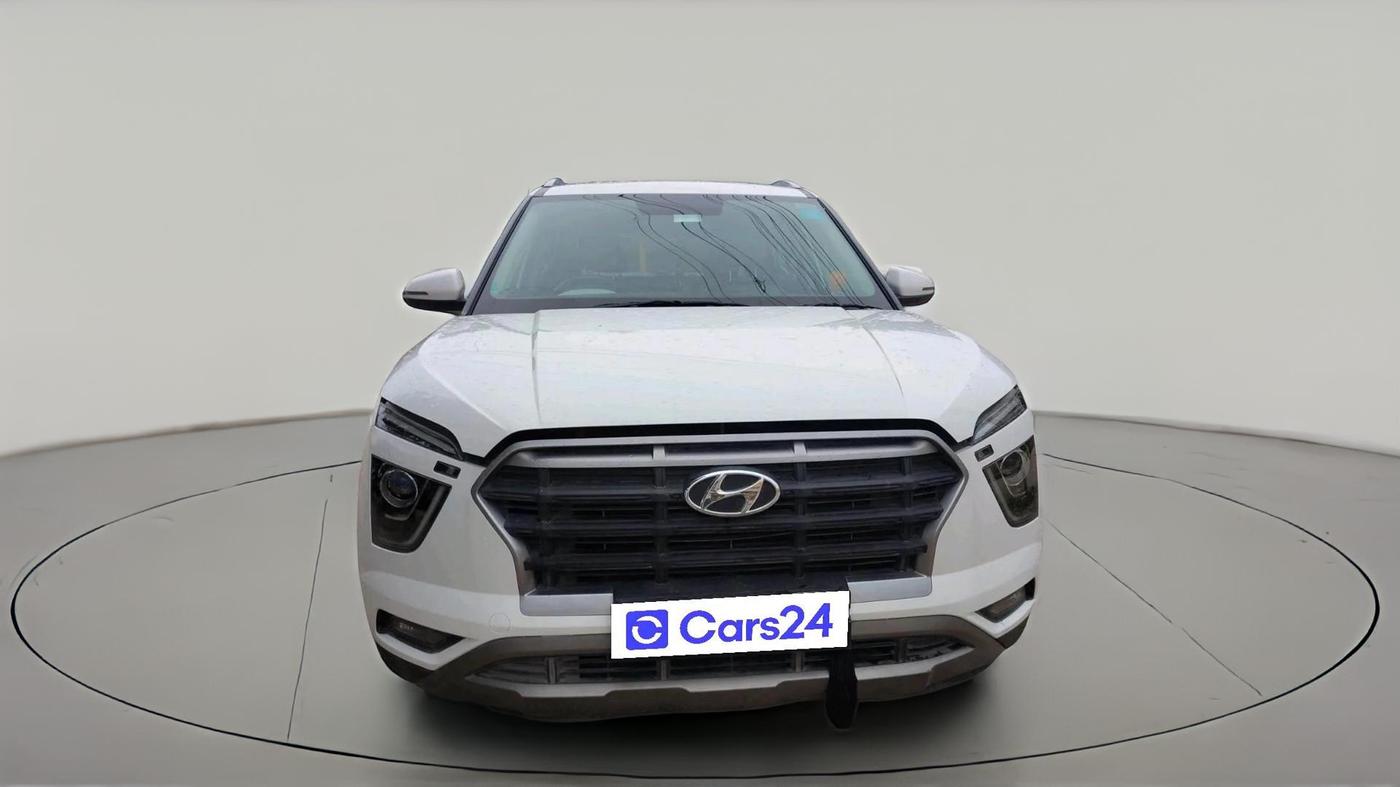 2023 Hyundai Creta EX 1.5 PETROL, Petrol, Manual, 67,887 km, exterior