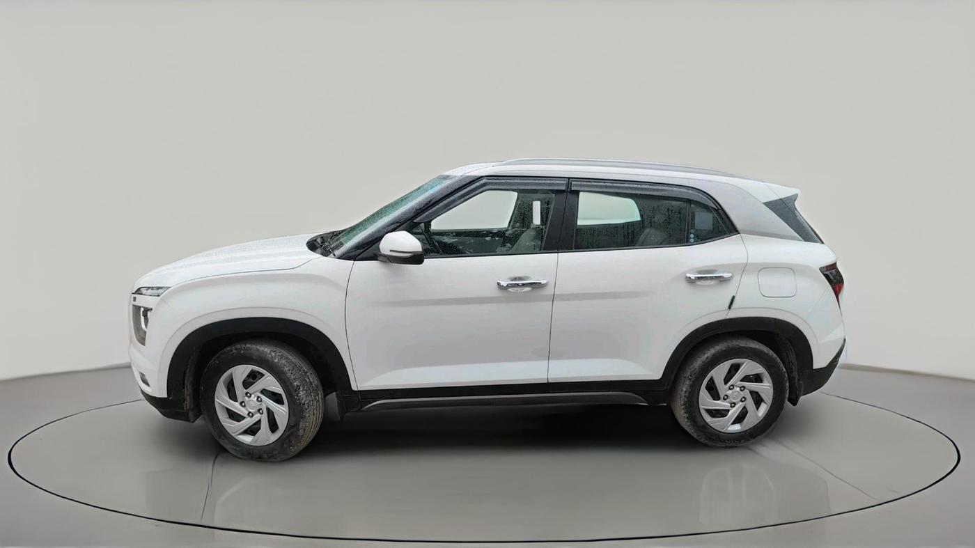 2023 Hyundai Creta EX 1.5 PETROL, Petrol, Manual, 67,887 km, exterior