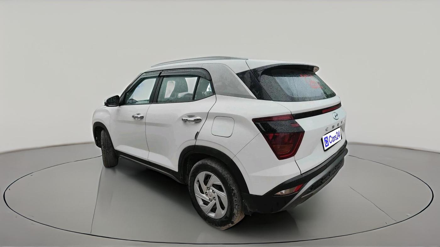 2023 Hyundai Creta EX 1.5 PETROL, Petrol, Manual, 67,887 km, exterior