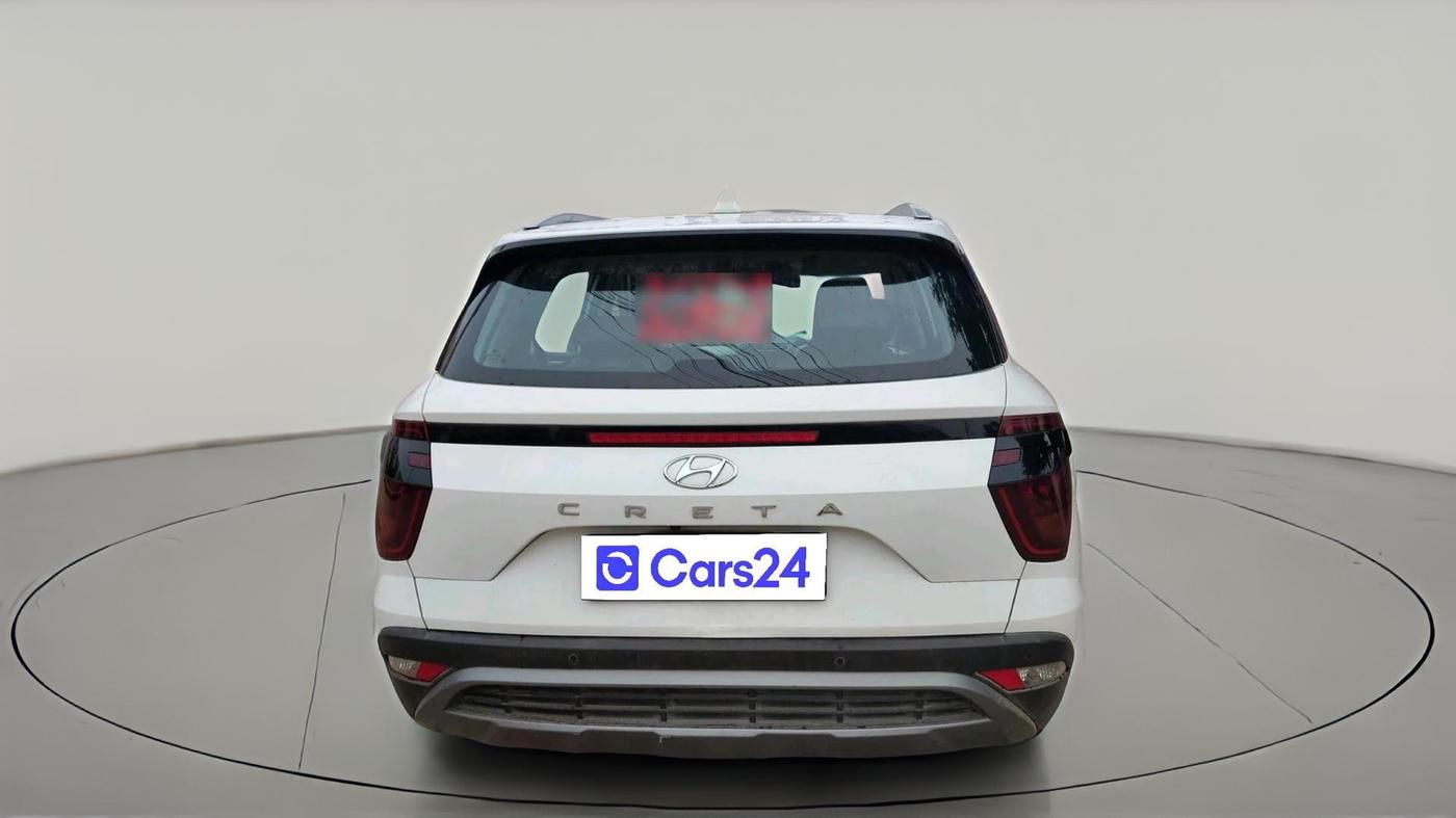 2023 Hyundai Creta EX 1.5 PETROL, Petrol, Manual, 67,887 km, exterior