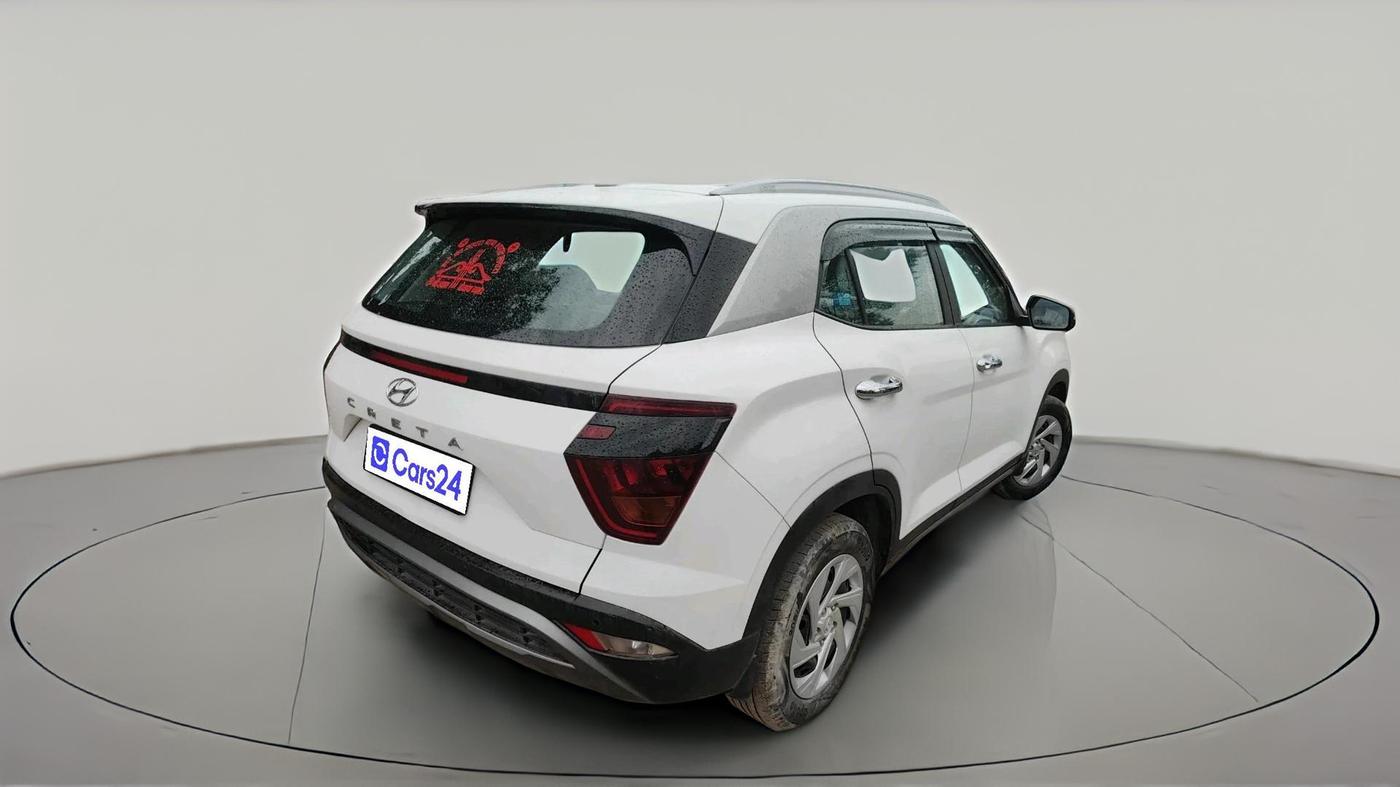 2023 Hyundai Creta EX 1.5 PETROL, Petrol, Manual, 67,887 km, exterior