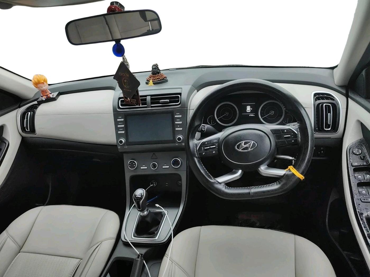 2023 Hyundai Creta EX 1.5 PETROL, Petrol, Manual, 67,887 km, interior