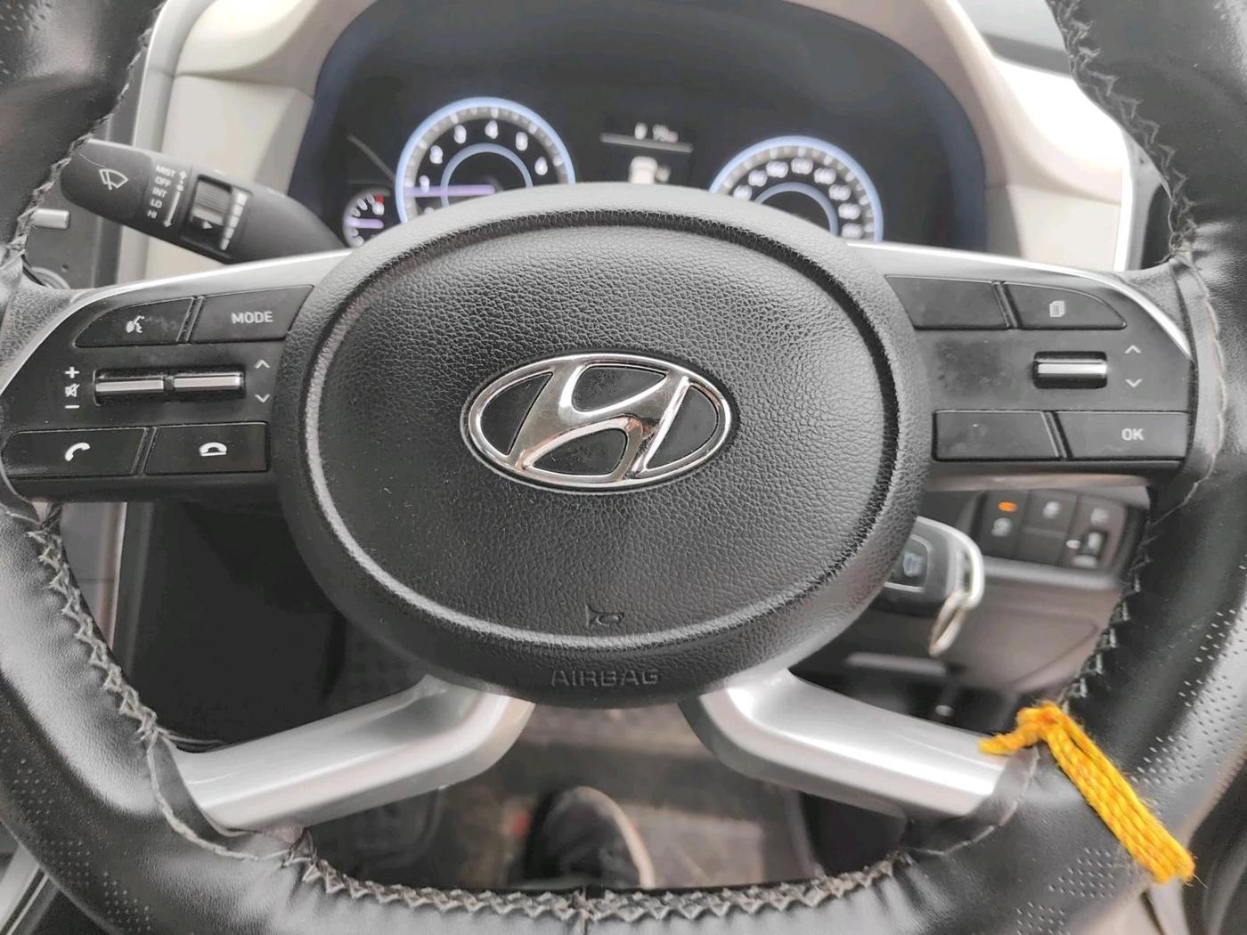 2023 Hyundai Creta EX 1.5 PETROL, Petrol, Manual, 67,887 km, interior