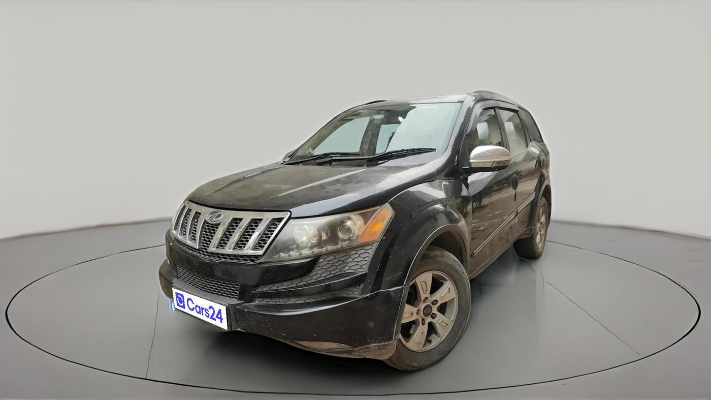 2012 Mahindra XUV500 W8, Diesel, Manual, 1,25,840 km, exterior