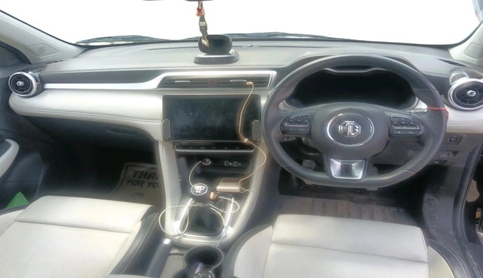 2024 MG ASTOR  Sharp Pro 1.5 MT (Ivory), Petrol, Manual, 25,447 km, interior