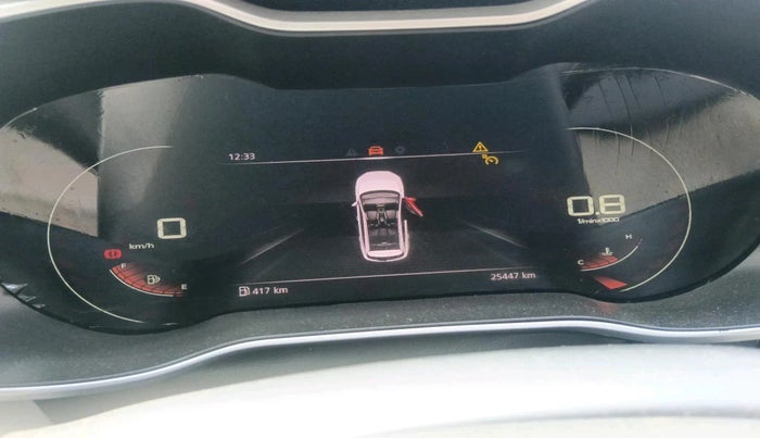 2024 MG ASTOR  Sharp Pro 1.5 MT (Ivory), Petrol, Manual, 25,447 km, interior