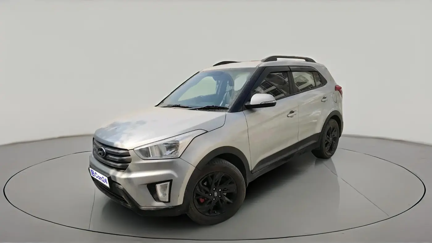 2017 Hyundai Creta E PLUS 1.4 DIESEL, Diesel, Manual, 1,67,886 km, exterior