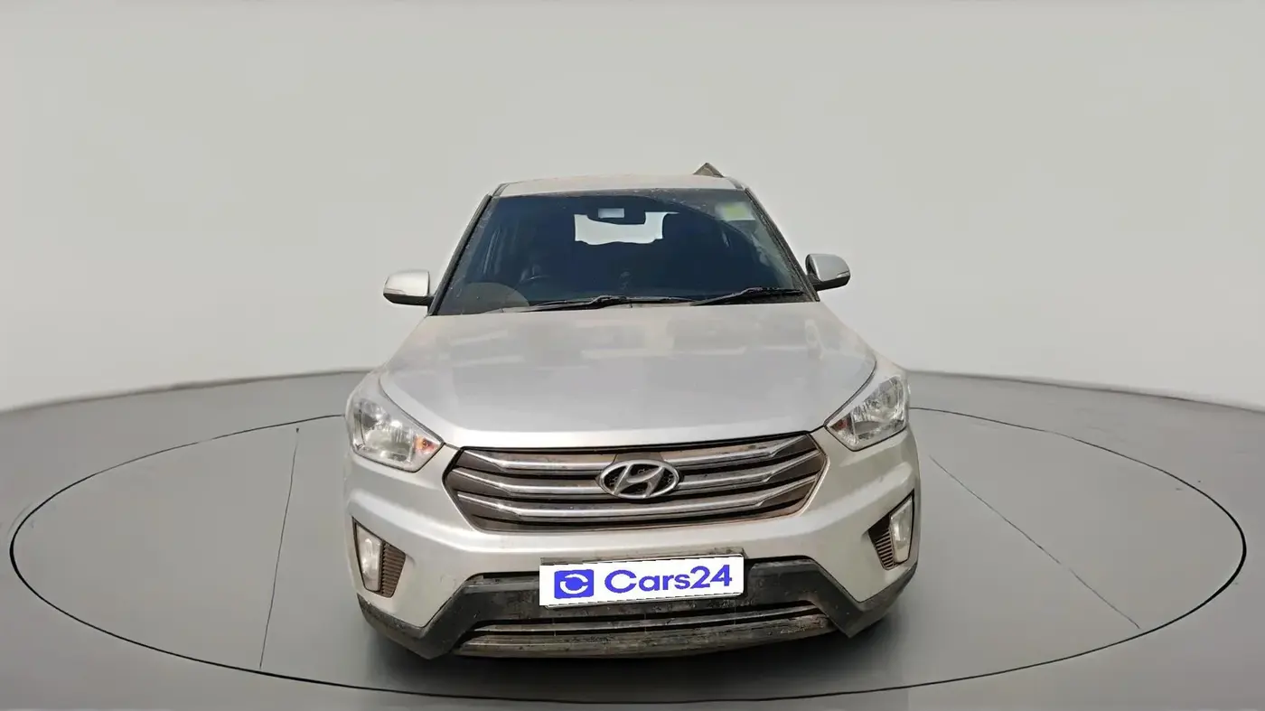 2017 Hyundai Creta E PLUS 1.4 DIESEL, Diesel, Manual, 1,67,886 km, exterior