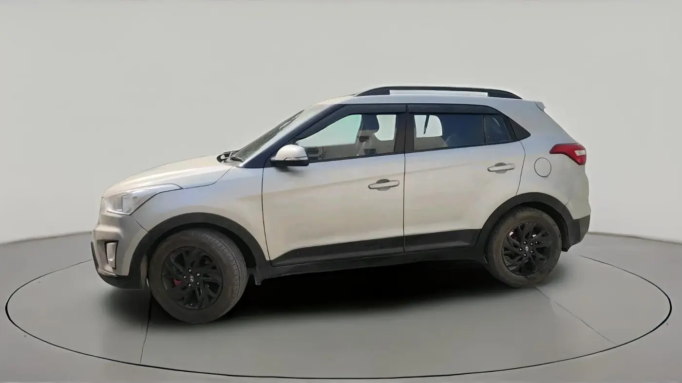 2017 Hyundai Creta E PLUS 1.4 DIESEL, Diesel, Manual, 1,67,886 km, exterior