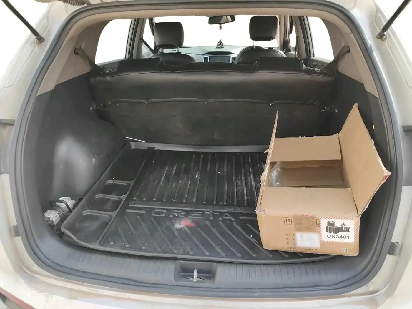 2017 Hyundai Creta E PLUS 1.4 DIESEL, Diesel, Manual, 1,67,886 km, exterior