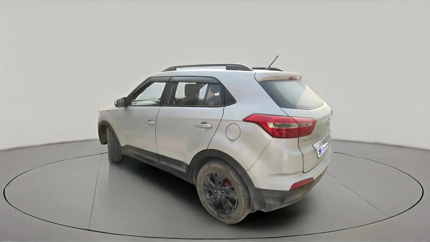 2017 Hyundai Creta E PLUS 1.4 DIESEL, Diesel, Manual, 1,67,886 km, exterior