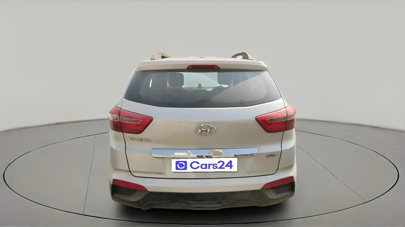2017 Hyundai Creta E PLUS 1.4 DIESEL, Diesel, Manual, 1,67,886 km, exterior