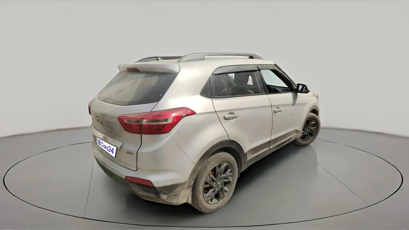 2017 Hyundai Creta E PLUS 1.4 DIESEL, Diesel, Manual, 1,67,886 km, exterior