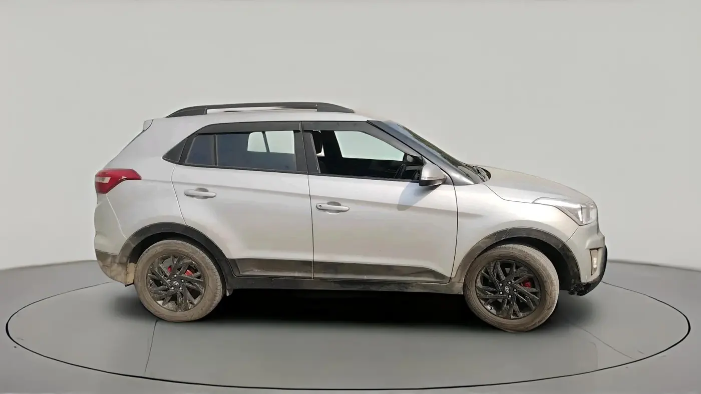 2017 Hyundai Creta E PLUS 1.4 DIESEL, Diesel, Manual, 1,67,886 km, exterior