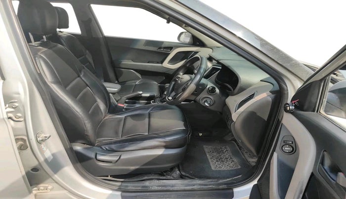 2017 Hyundai Creta E PLUS 1.4 DIESEL, Diesel, Manual, 1,60,415 km, interior