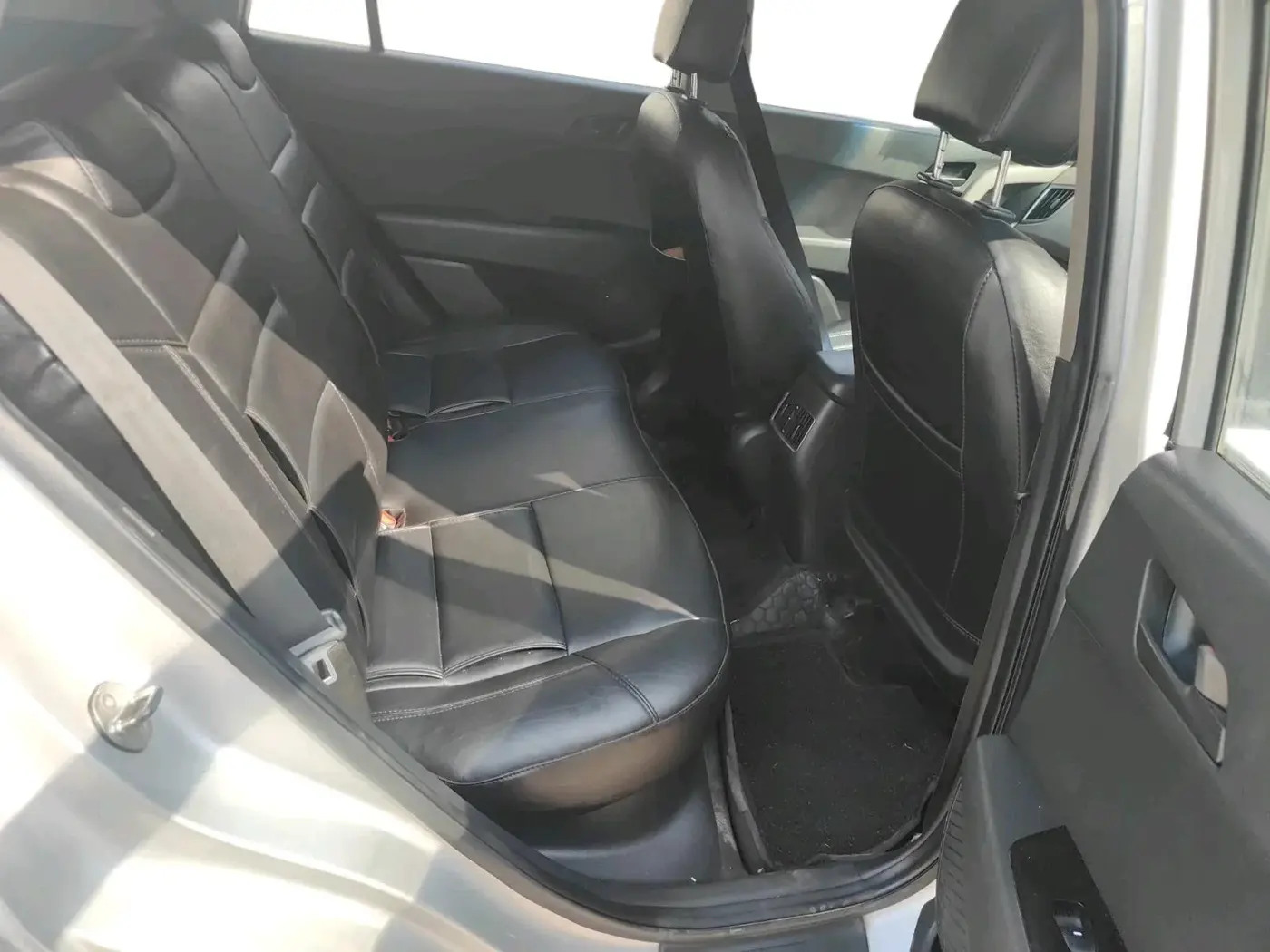 2017 Hyundai Creta E PLUS 1.4 DIESEL, Diesel, Manual, 1,67,886 km, interior